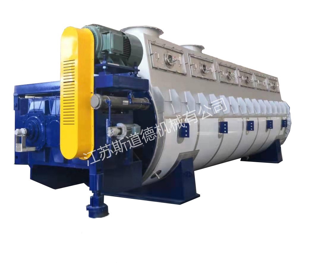 市政工業(yè)污泥干燥設(shè)備系列